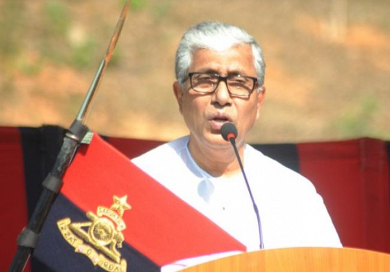 Tripura CM asks BSF Jawans to act active in border areas: seeks kidnap cases report; stressed on wire fencing work soon